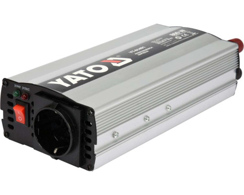 Перетворювач напруги 12/230 В 800 Вт YATO YT-81491