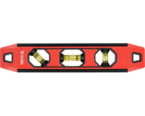 Алюмінієвий рівень 230 мм з магнітом YATO YT-30330