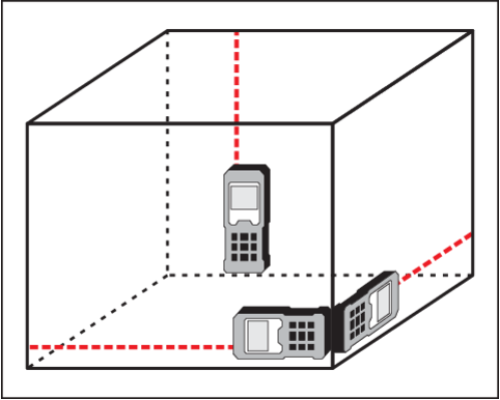 Лазерний далекомір рулетка до 50 м YATO YT-731251