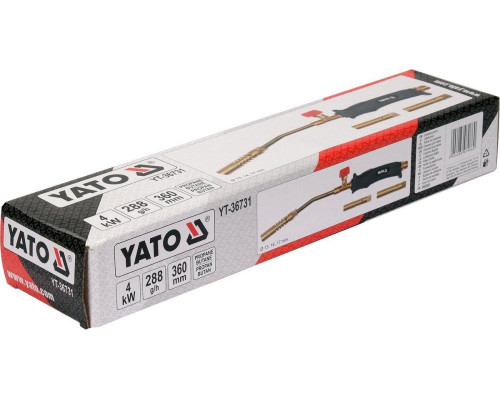 Пальник з насадками YATO YT-36731