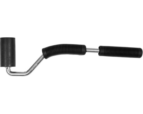 Будівельний валик зі сталевою ручкою 38x75мм YATO YT-44151