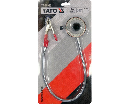 Транспортир для затягування болтів 1/2" YATO YT-05933