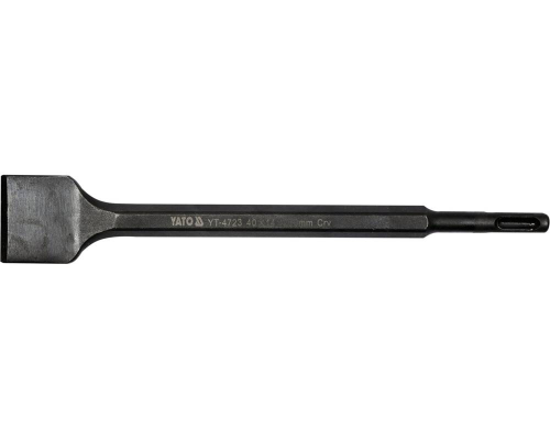 Широке долото SDS+ 40X14X250 мм CRV YATO YT-4723