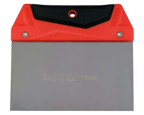 Шпатель з нержавіючої сталі 150 мм YATO YT-52245