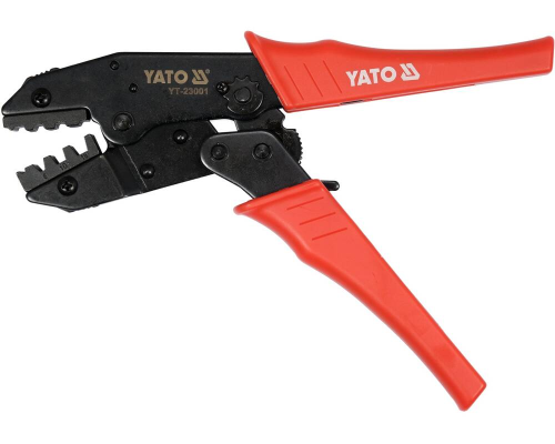 Обтискні кліщі для роз'ємів 6-10-16 мм2 YATO YT-23001
