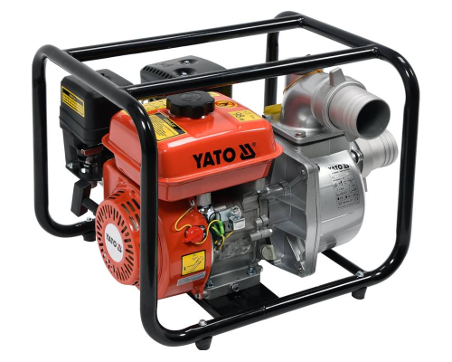 Бензиновий водяний насос 3" 5.9 л. с. 60м3/год YATO YT-85402