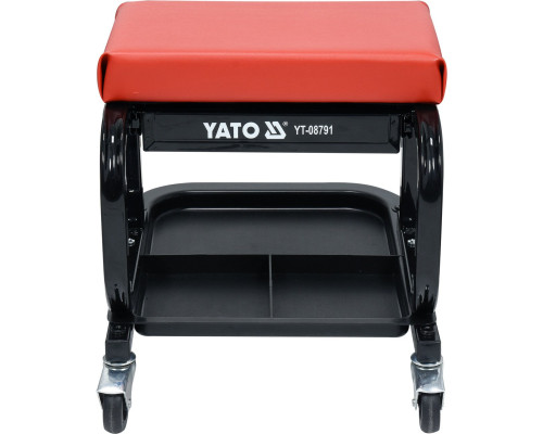 Табурет для майстерні з ящиком YATO YT-08791