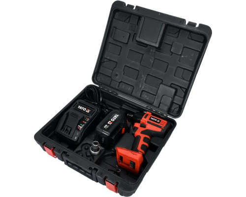 Акумуляторний безщітковий гайковерт 250 Нм YATO YT-82802