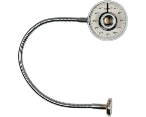 Кут з магнітним тримачем для динамометричного ключа 1/2" YATO YT-05934