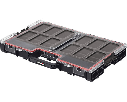 Органайзер системний L S1 з контейнерами YATO YT-09181