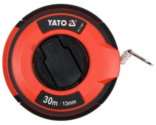 Стрічка вимірювальна 30 м Yato Yt-71581