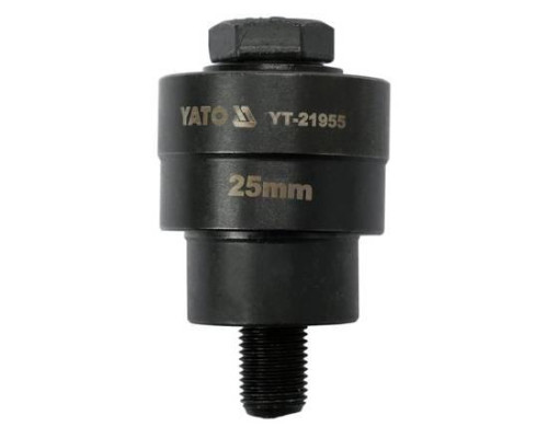 Гвинтовий просікач отворів під водяні крани 25 мм YATO YT-21955
