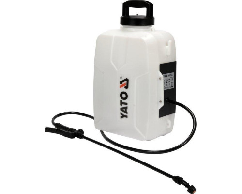 Акумуляторний обприскувач ранцевий 2в1 YATO YT-86211