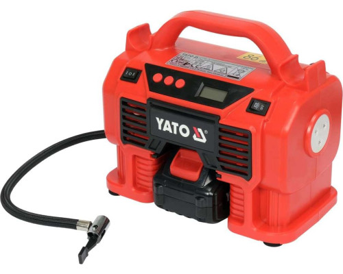 Компресор 18В 11 бар YATO YT-23247