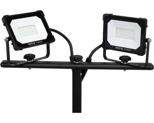 SMD LED фара з підставкою 2*20Вт 3800лм YATO YT-818151