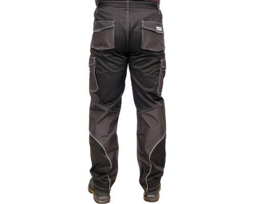 Робочі штани з світловідбиваючими вставками YATO YT-79442 розмір L