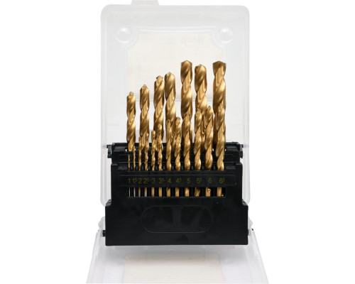 Набір свердел по металу YATO YT-44675