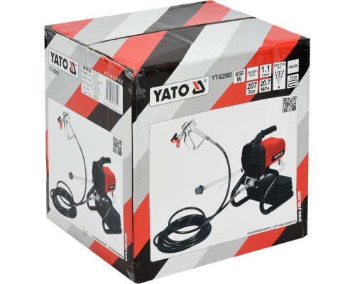 Фарбувальна станція YATO YT-82560