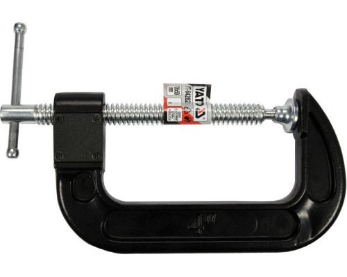 Затиск типу C з прискореним ходом гвинта YATO YT-64262