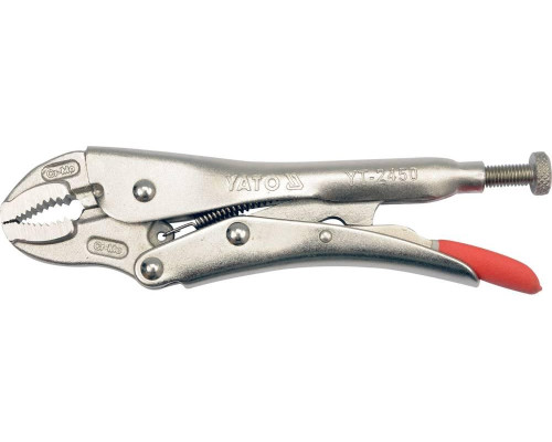Кліщі для замків Морзе 180 мм YATO YT-2450