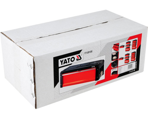 Інструментальний ящик YATO YT-09108