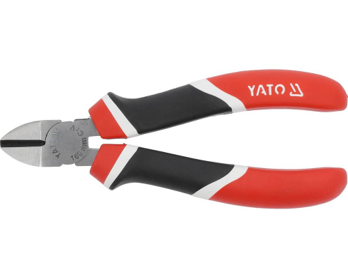 Бокорізи 160 мм трикольорові ручки YATO YT-1947