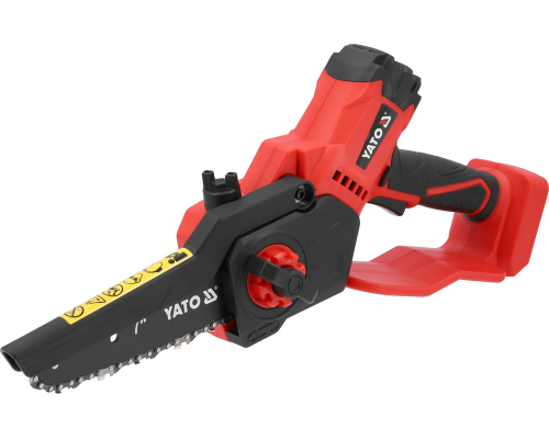 Акумуляторна ланцюгова пилка 7" 18В без акумулятора YATO YT-828134