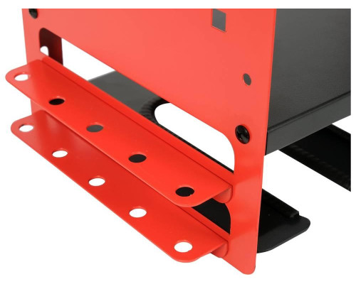 Металева полиця для електроінструментів 4 розеток YATO YT-09092