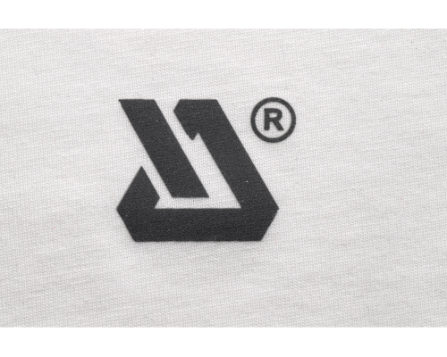 М'яка футболка ПОЛО, серія SOFT, біла, YATO YT-78611 розмір XXXL