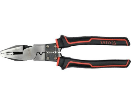 Багатофункціональні плоскогубці 220мм YATO YT-20430