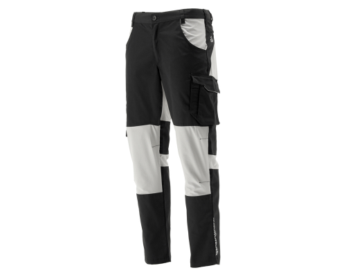 Робочі штани чорні стрейчеві серія SERWAL YATO YT-79093 розмір XL