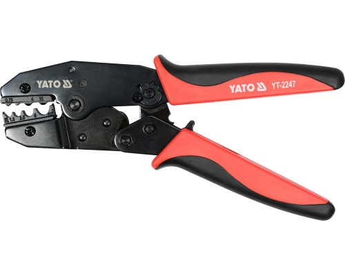 Щипці для обтиску з'єднувачів 1,5-10 мм² YATO YT-2247