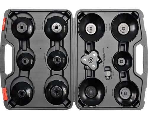 Набір торцевих ключів до масляного фільтру YATO YT-0594