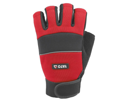 Безпалі захисні спортивні рукавички велосипедиста, р.11 YATO YT-746621