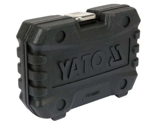 Набір головок ударних торцевих 1/2" YATO YT-10251