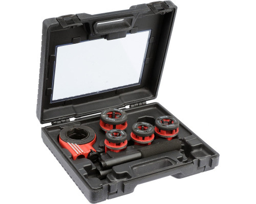 Набір плашок трубних клупів для нарізки різьблення YATO YT-29001