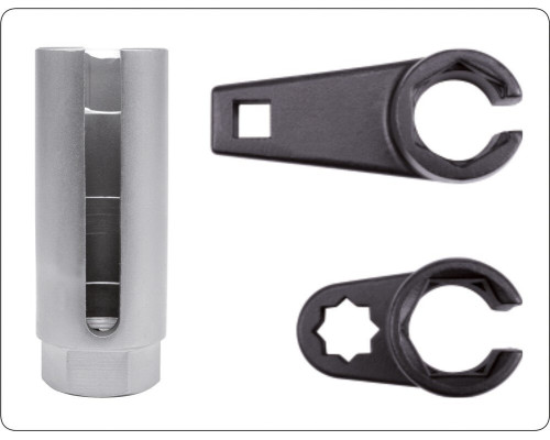 Набір головок для лямбда зонда YATO YT-1752