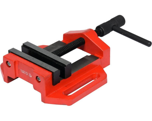 Верстатні лещата 100мм YATO YT-65072