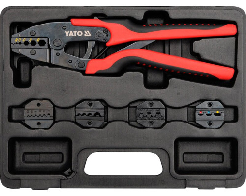 Набір для обтиску кабельних наконечників YATO YT-2245