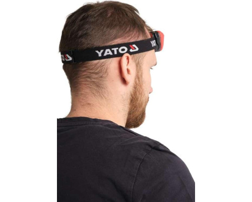 Налобний ліхтар для підбору кольору YATO YT-08490