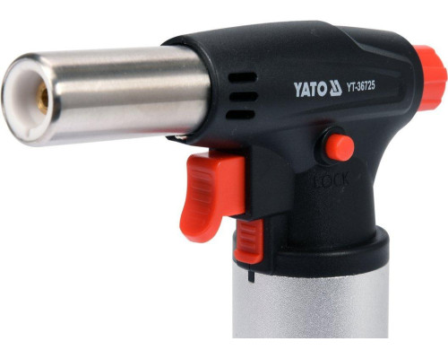 Пальник газовий з п'єзопідпалом YATO YT-36725