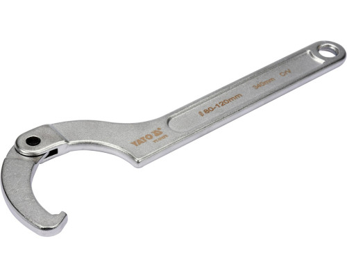 Ключ гайковий односторонній 80-120 мм YATO YT-01673