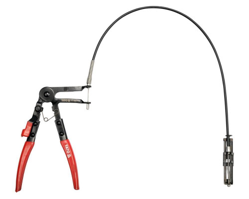 Кліщі з кабелем для кабельних стяжок YATO YT-0677