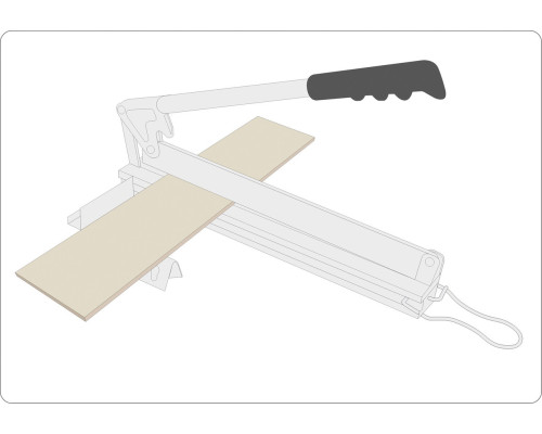 Гільйотина для різання підлогових покриттів і панелей YATO YT-37325