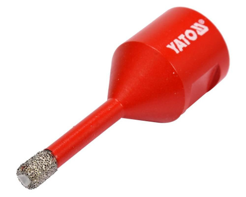 Алмазне свердло 6 мм M14 YATO YT-60441