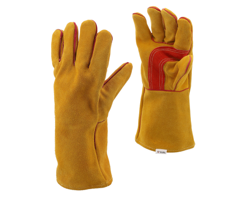 Зварювальні шкіряні краги термостійкі, 10 YATO YT-74824