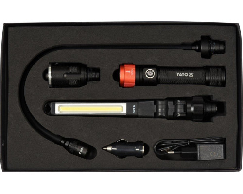 Лампа для майстерні 3в1 380 лм YATO YT-08521