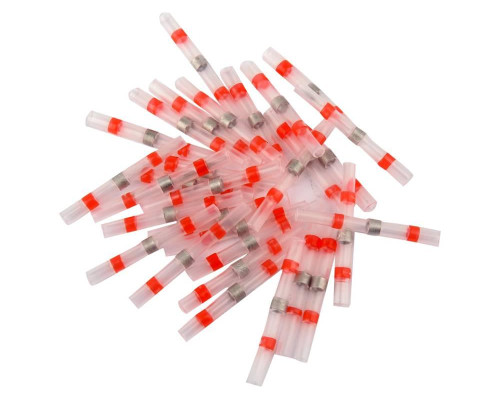 Набір термозбіжних водонепроникних трубок 100 шт YATO YT-81452