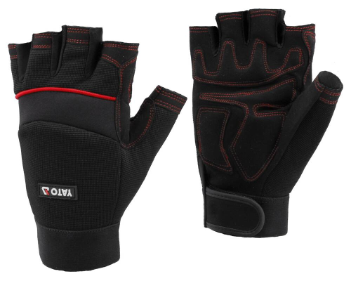 Захисні рукавиці без пальців, р.11 YATO YT-746600