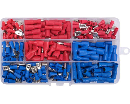 Набір роз'ємів електричних 240 шт. YATO YT-068912